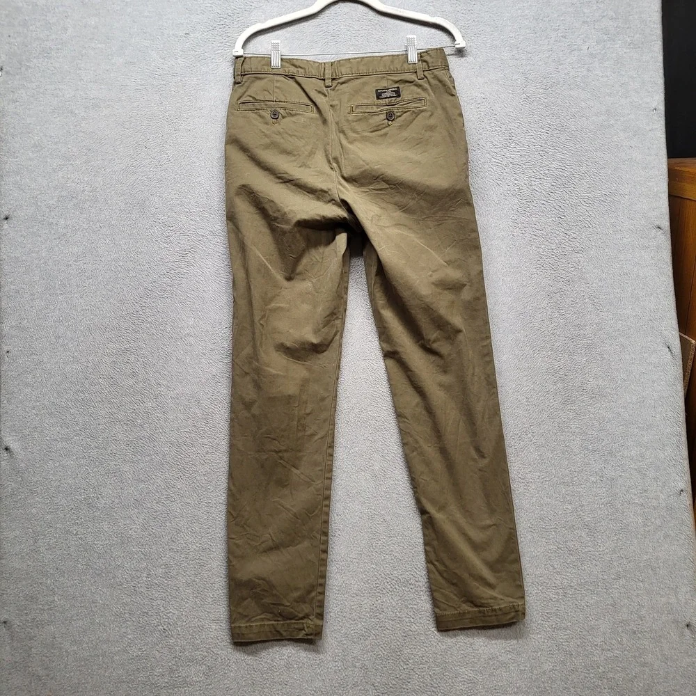 Banana Republic Men Pants 29X32 Khaki Chino Twill READ
